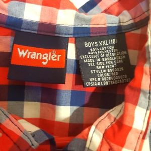 Boy's Wranglers Shirt